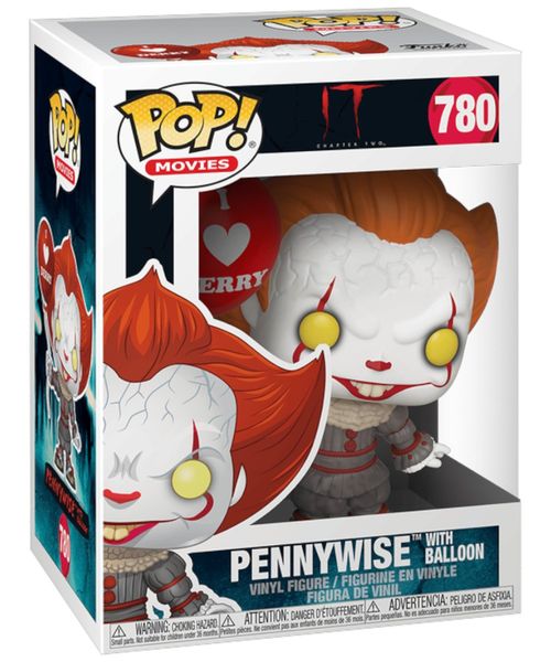 Funko Pop movies It chapter 2- Pennywise con globo