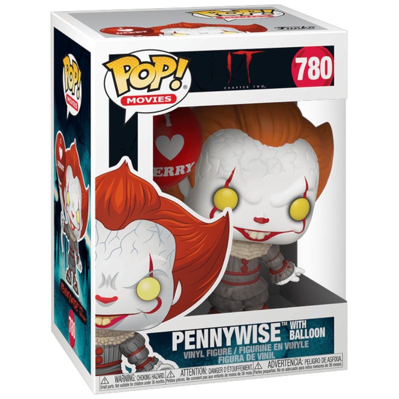 Funko Pop movies It chapter 2- Pennywise con globo
