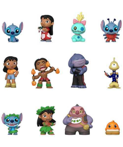 Funko Pop movies Lilo y Stitch - mini figuras surtidas (1 pieza)