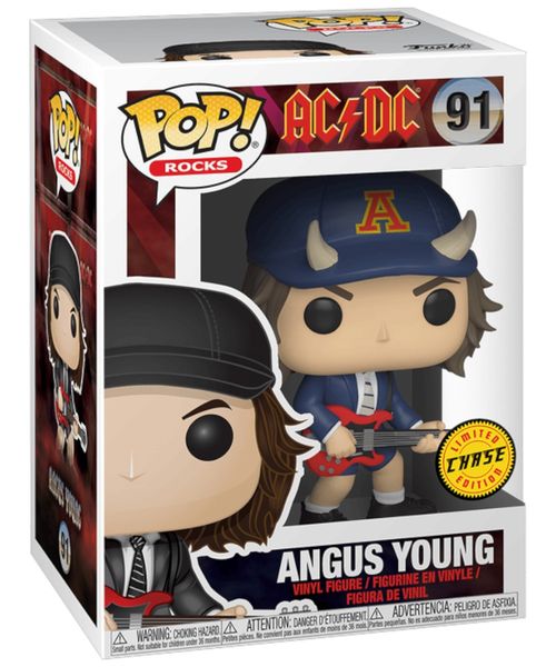Funko Pop Rocks AC/DC- Angus Young (1 pieza)