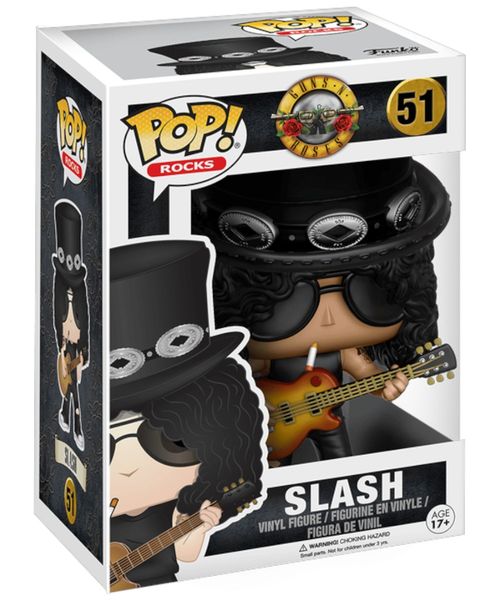 Funko Pop Rocks Guns N Roses Slash