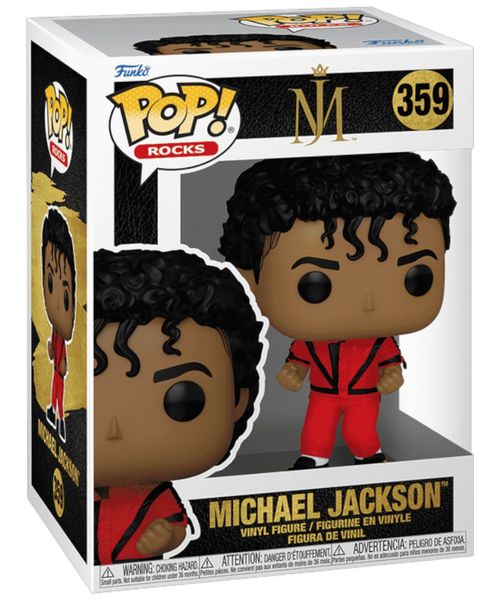 Funko Pop Rocks Michael Jackson (Thriller)