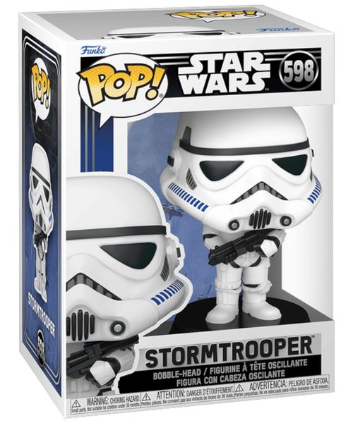 Funko Pop Star Wars Strormtrooper con cabeza oscilante