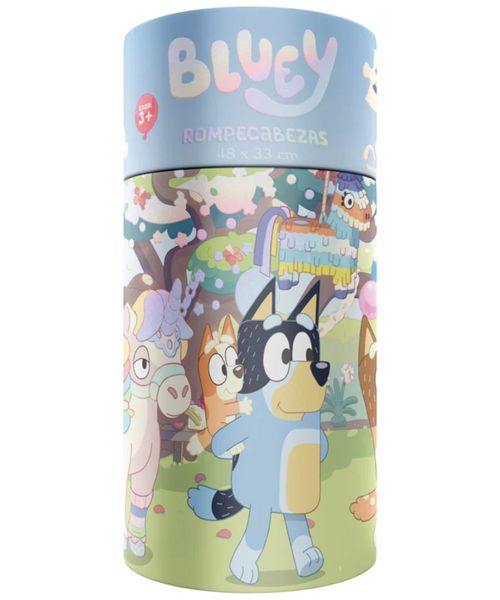 Bluey tubo de rompecabezas 36 piezas