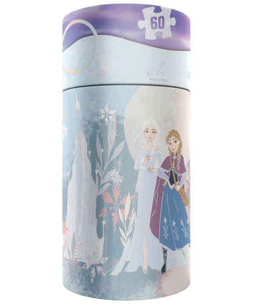 Frozen tubo de rompecabezas 60 piezas
