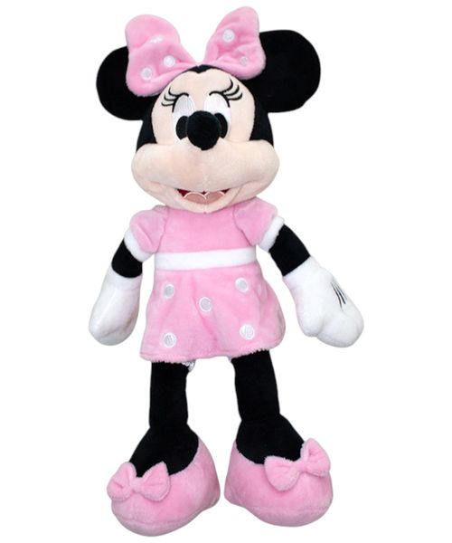 Minnie Mouse rosada clásica figura peluche 40 cm