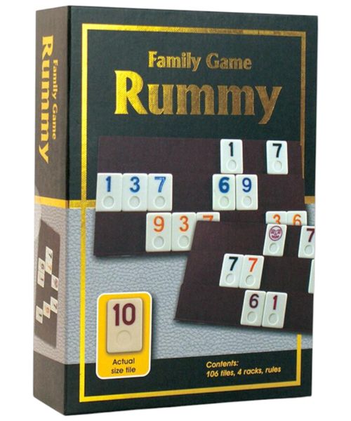Games Rummy juego de mesa