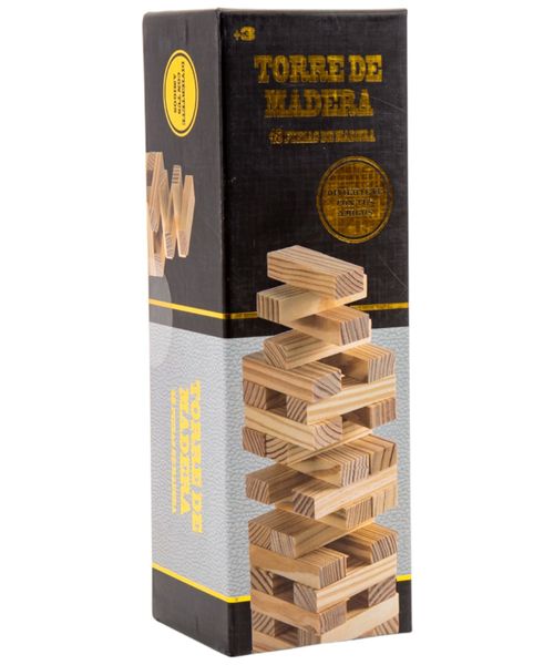 Games Torre de desafío en caja