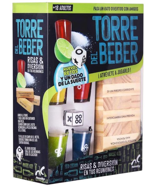 Games Torre del beber 56 bloques