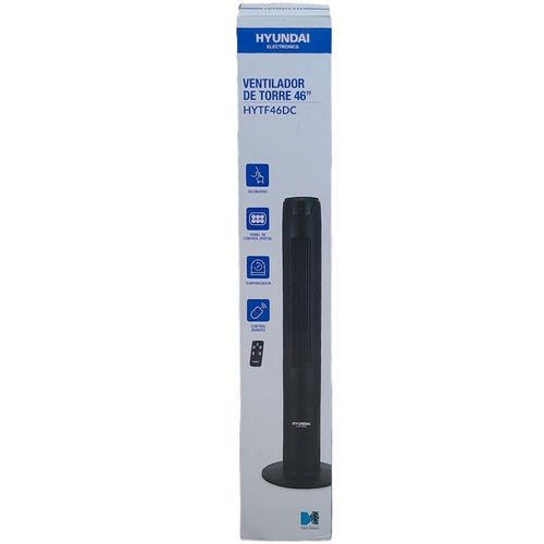 Ventilador de torre 116 cm (46") HYTF46DC Hyundai