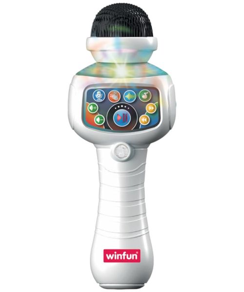 Winfun karaoke kid micrófono inalámbrico