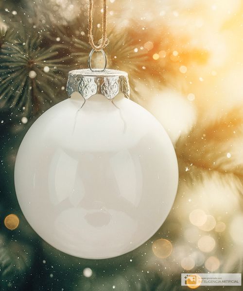 Esfera navideña con iluminación LED 19 cm