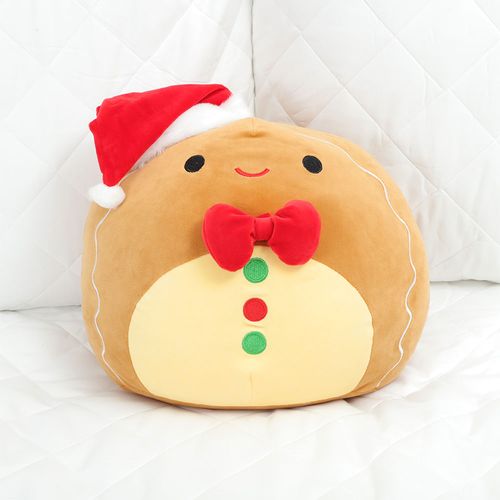 Cojín infantil galleta navideña 35 cm