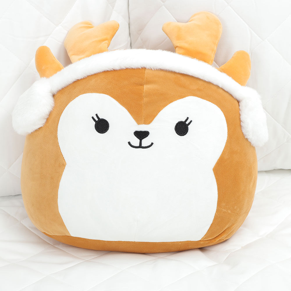 Cojín infantil reno 35 cm