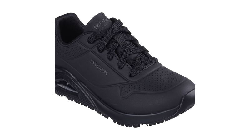Zapato casual Skechers color negro para mujer