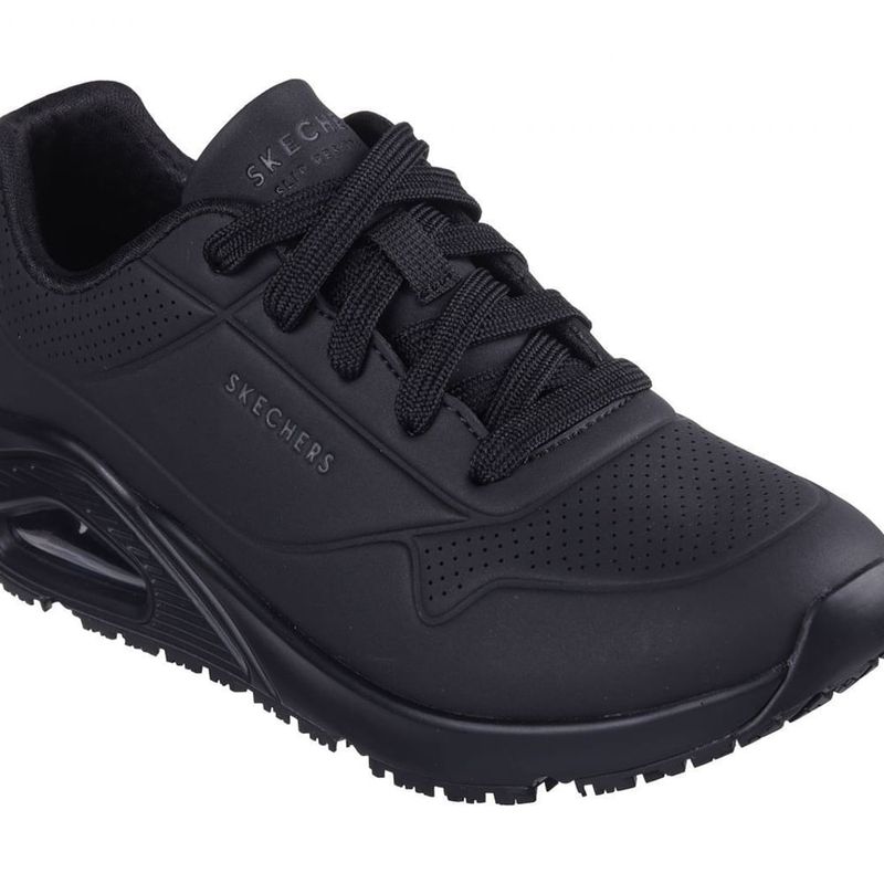 Zapato casual Skechers color negro para mujer