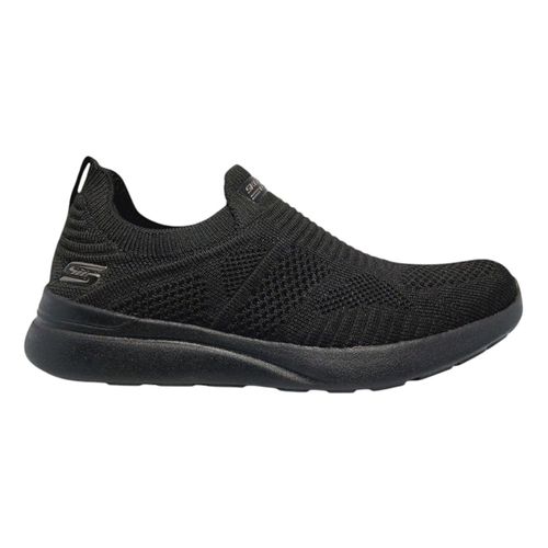 Zapato casual Skecher negro para mujer