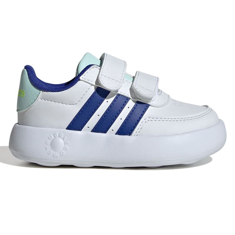Zapato Adidas Breaknet deportivo casual blanco para niño bebé