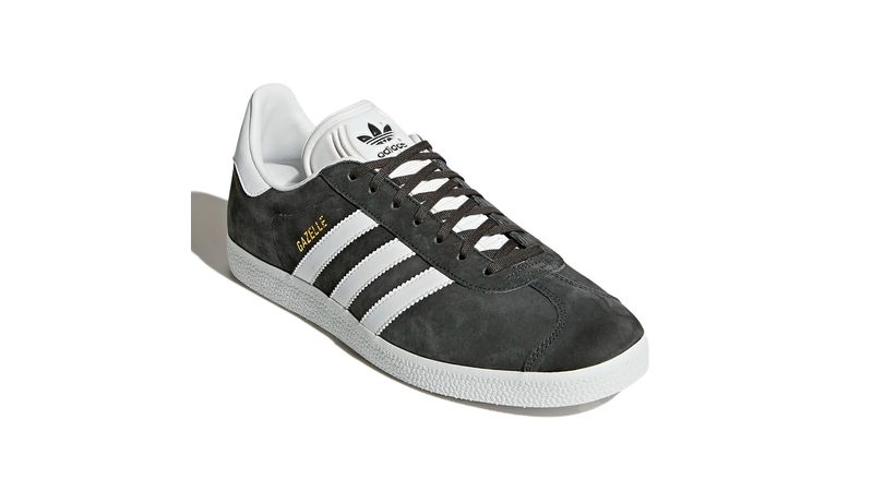 Zapato Adidas Originals Gazelle deportivo casual gris para hombre