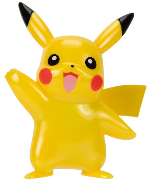 Pokémon select color metallic figura de acción 7 cm