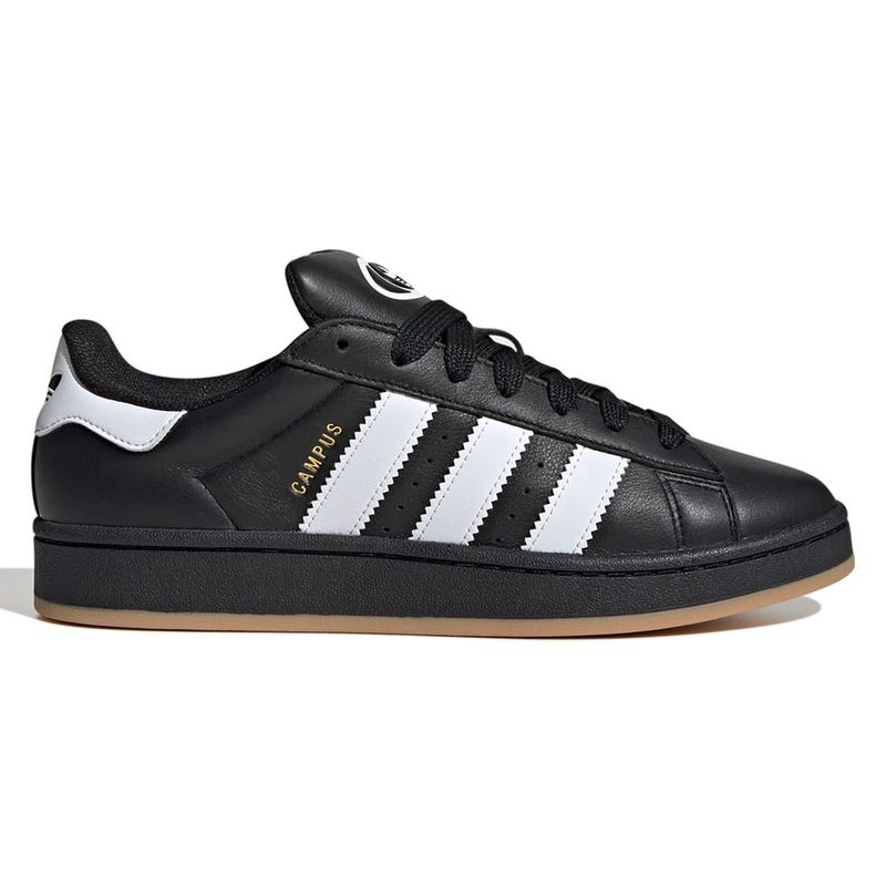 Zapato Adidas Originals Campus 00S deportivo casual negro para
