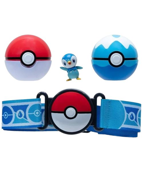 Pokemon clip n go pokebola y figura surtida (1 pieza)