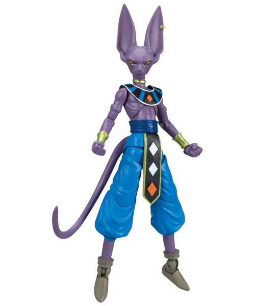 Dragon Ball figura de acción Evolve Beerus 12 cm