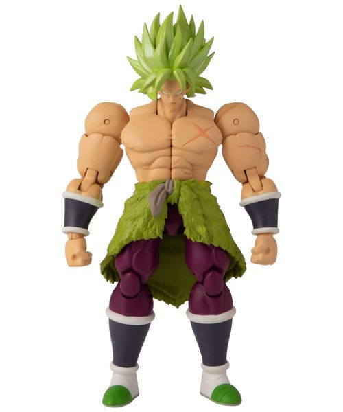 Dragon Ball figura de acción Super Saiyan Broly 16 cm