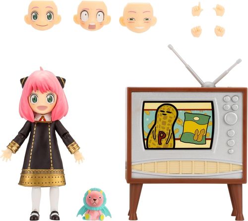 Anime Spy Family Anya Forger set figura con accesorios