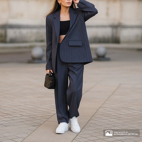 Zapato  New Balance 480L casual blanco para mujer