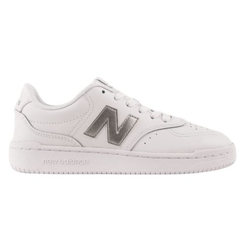 Zapato New Balance BB80 casual blanco para mujer