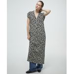 105021461-Vestido Sfera shift estampado mangas cortas para mujer