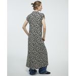 105021461-Vestido Sfera shift estampado mangas cortas para mujer