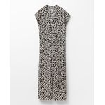 105021461-Vestido Sfera shift estampado mangas cortas para mujer