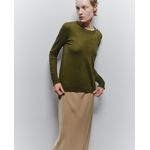 105011996-Suéter Sfera pull over verde para mujer