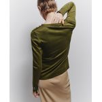 105011996-Suéter Sfera pull over verde para mujer