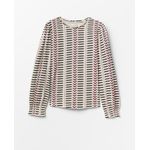105021528-Blusa Sfera casual estampada de manga larga para mujer
