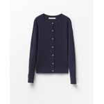 105012009-Suéter Sfera cárdigan azul para mujer