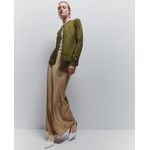 105012013-Suéter Sfera cárdigan verde para mujer