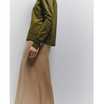 105012013-Suéter Sfera cárdigan verde para mujer