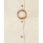 105028469-Vestido Easy Wear shirt dress beige sin mangas para mujer