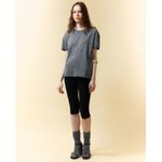 105012051-Camiseta Sfera gris de mangas cortas para mujer