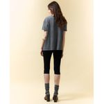 105012051-Camiseta Sfera gris de mangas cortas para mujer