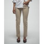 105012055-Jeans Sfera slim beige de cintura media para mujer