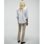 105012055-Jeans Sfera slim beige de cintura media para mujer
