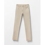 105012055-Jeans Sfera slim beige de cintura media para mujer