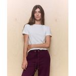 105028479-Camiseta Easy Wear blanca de mangas cortas para mujer