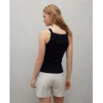 105028483-Camiseta Easy Wear negra de tirantes para mujer