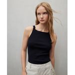 105028483-Camiseta Easy Wear negra de tirantes para mujer