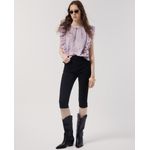 105021582-Blusa Sfera casual morada manga corta para mujer